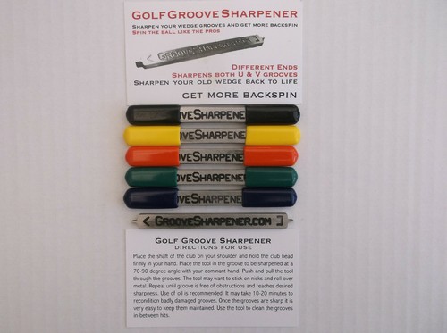 Golf club v groove - &,