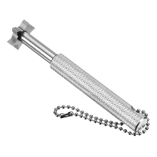 Golf club groove - sharpener, 6