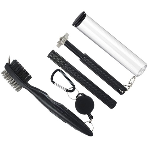 Golf club cleaner brush and - brush,