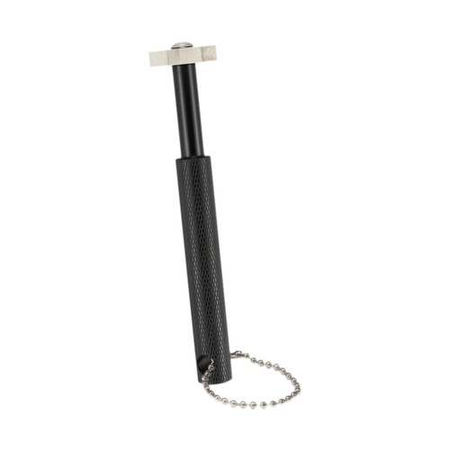 Golf club groove - groove, sharpener