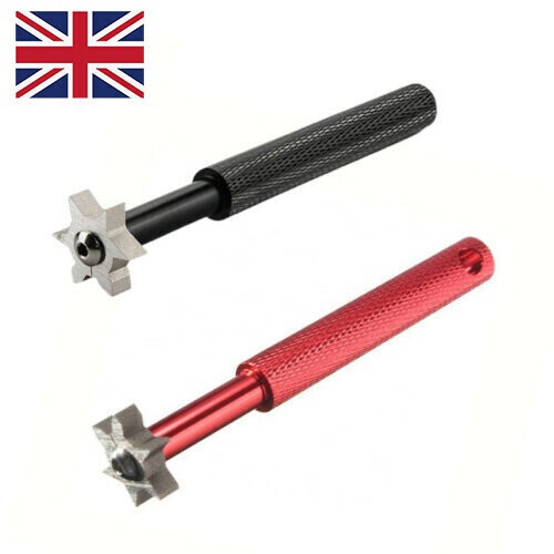 Golf club groove - groove, sharpener