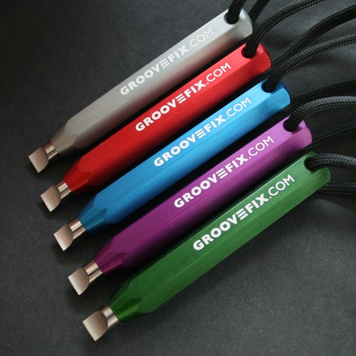 Golf club groove sharpener - groove,