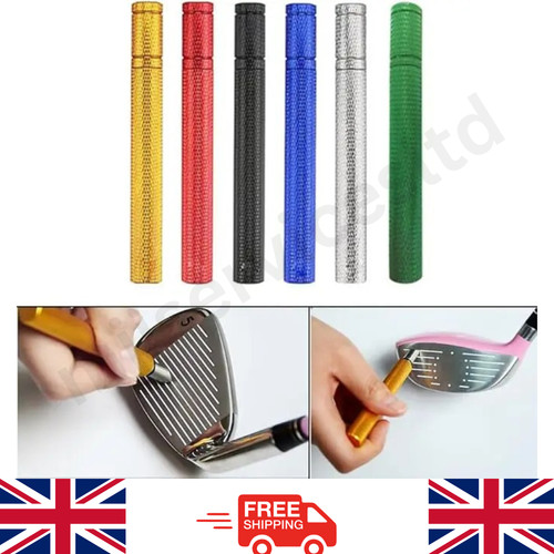 Golf club groove sharpener v - club,