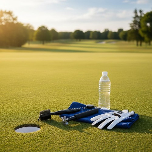 Golf club brush - brush, set