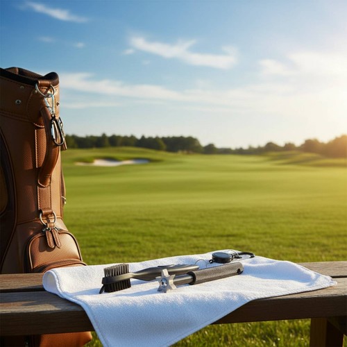 Golf club brush - set, dual
