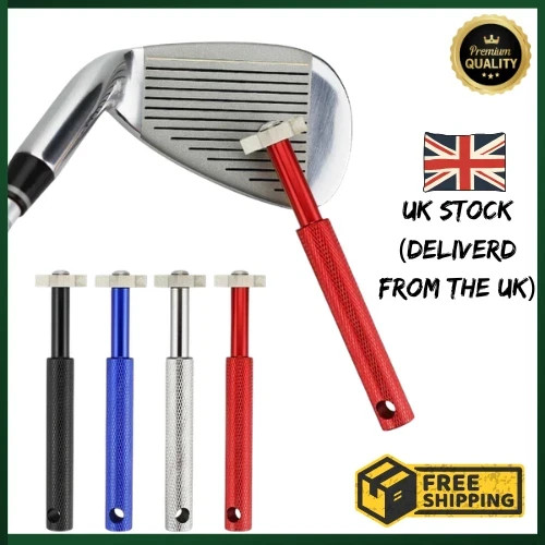 Golf club groove sharpener - club,