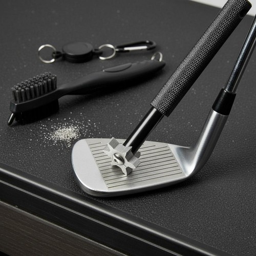 Golf club brush - golf,