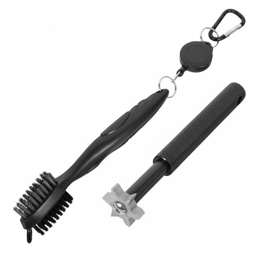 Golf club brush set - club,