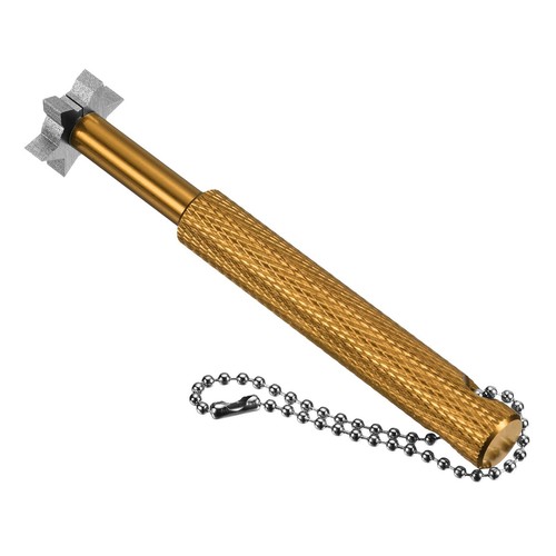 Golf club groove sharpener - groove, 6